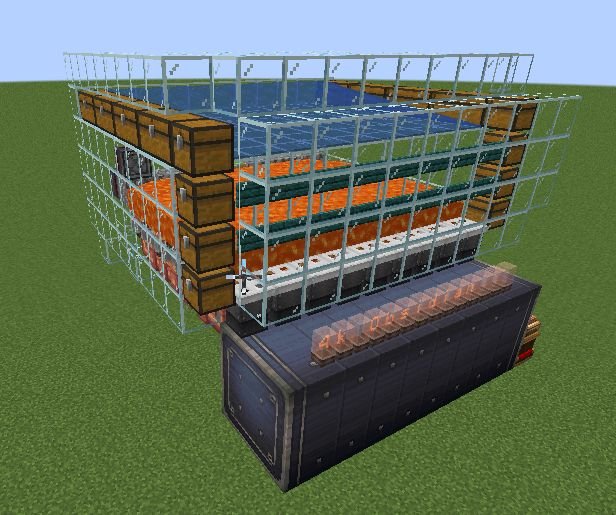 Simple Manual and Semi-Automatic Obsidian Generator Designs to Build in Minecraft