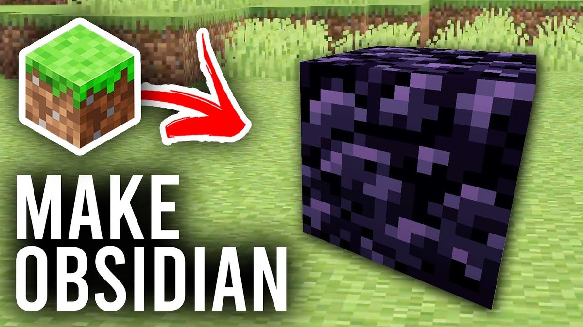 Understanding Obsidian Formation Mechanics to Make Obsidian in Minecraft